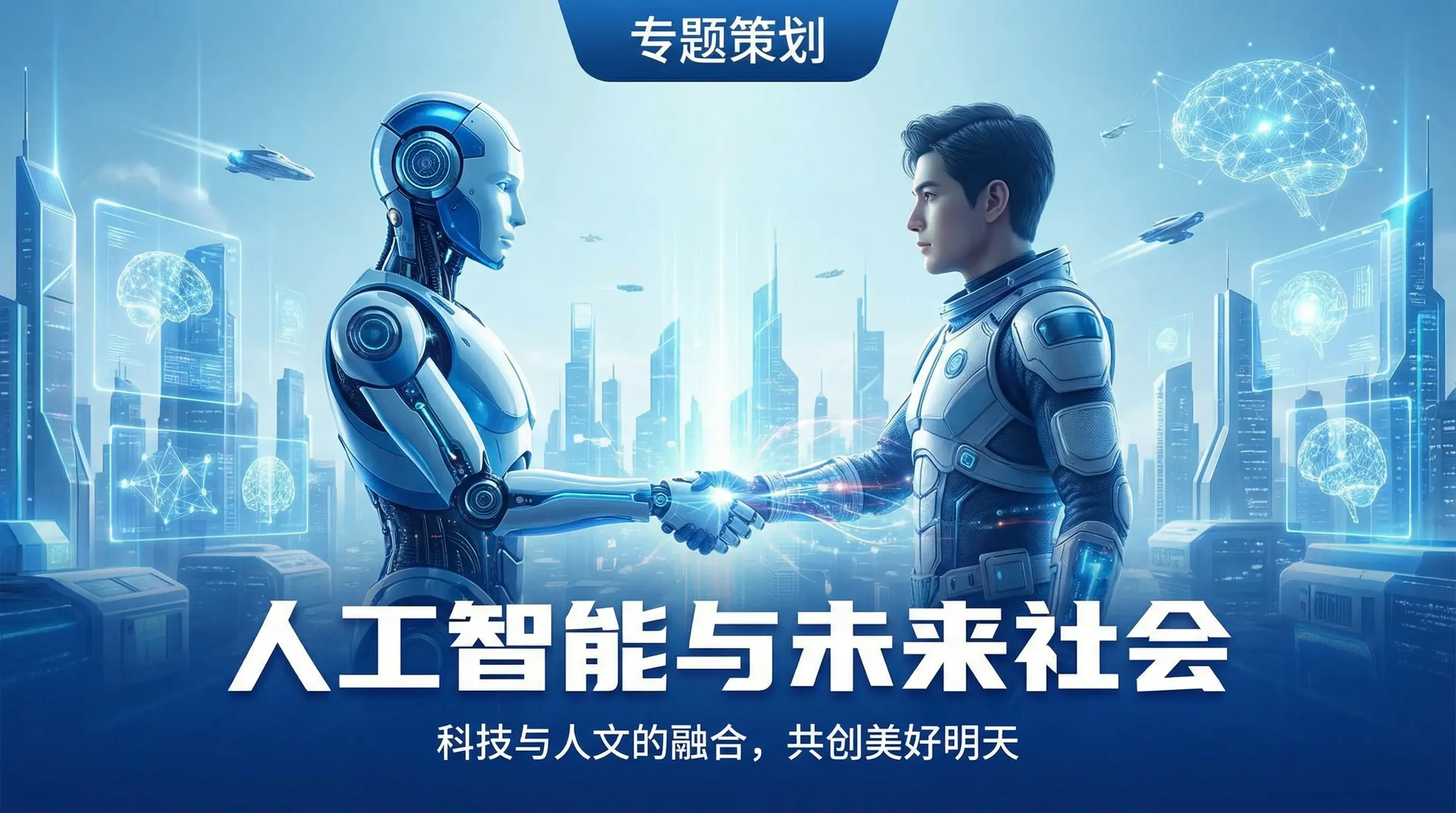 人工智能与未来社会专题 - 大头妹找钥匙 深度报道