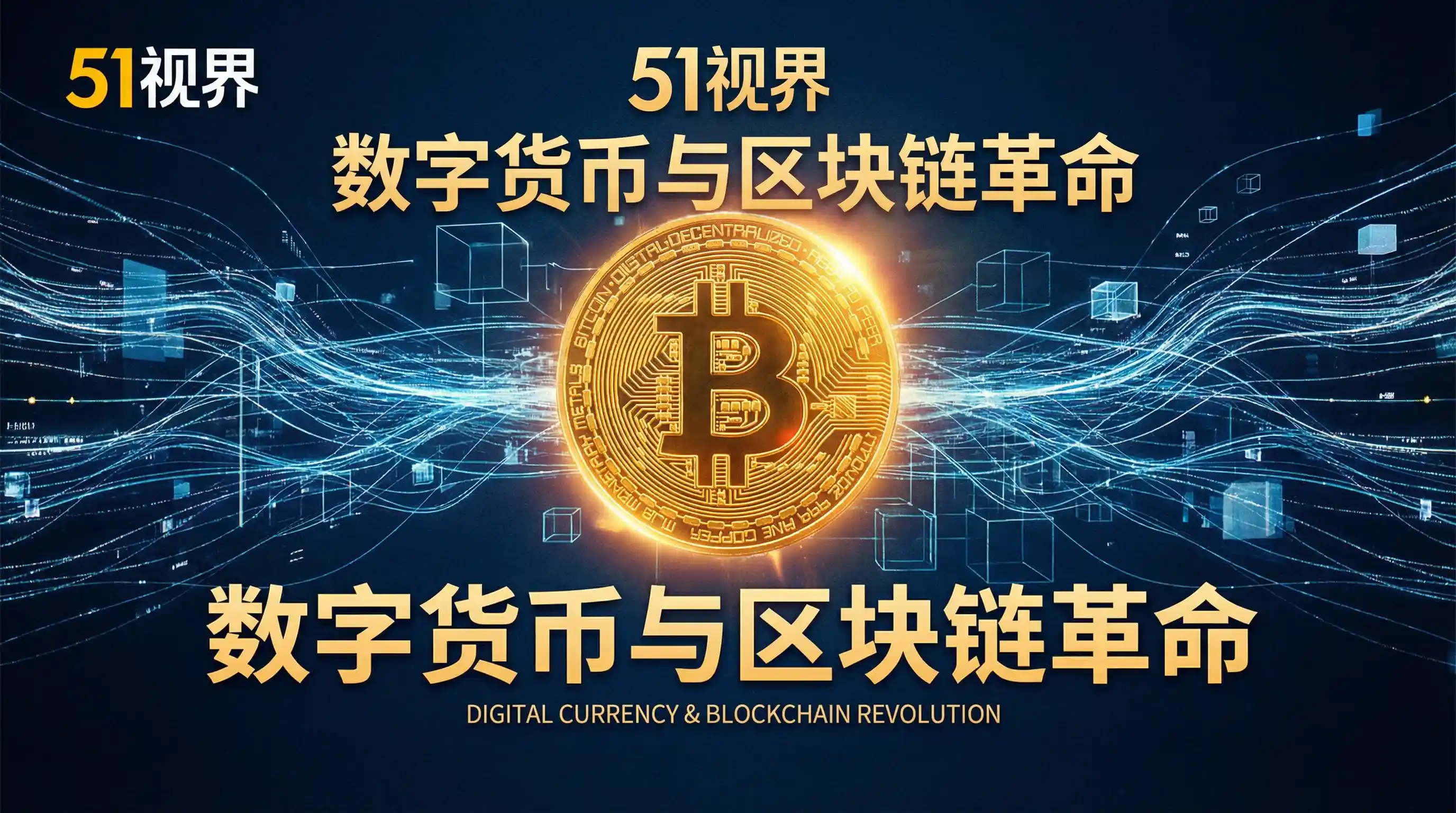 数字货币与区块链革命专题 - 大头妹找钥匙 金融科技